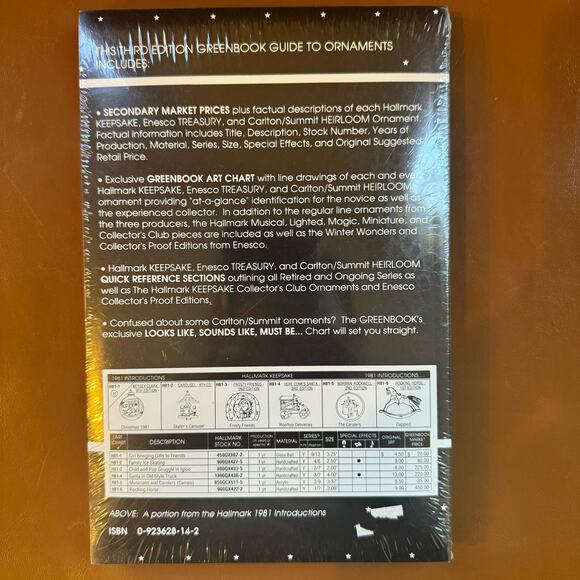 Greenbook Guide to Ornaments‎ - Third Edition - Picture 2 of 3